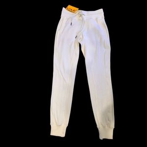 Lole Cream Jogger Pants NWT